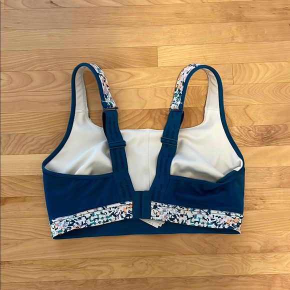 Brooks Multicolor Sports Bra Size 34E - Picture 2 of 7